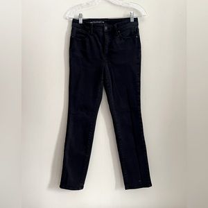 Talbots High-Rise Straight Leg Jeans